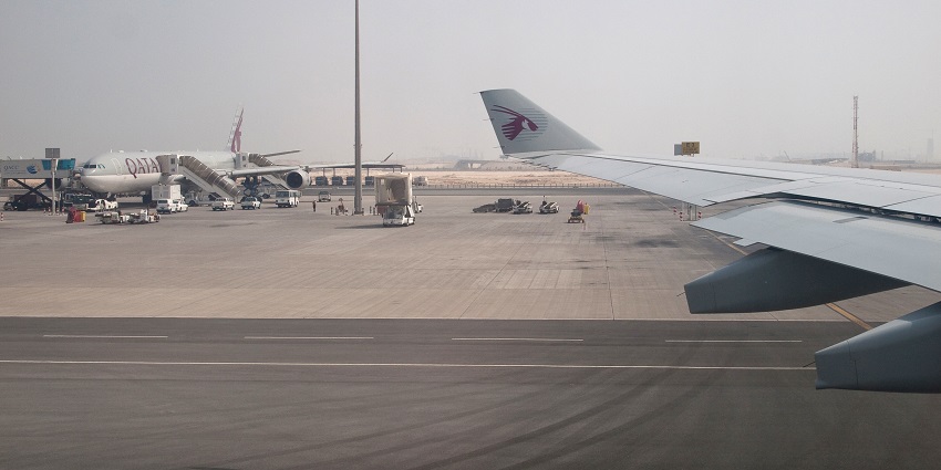 The nearest airport to the Desert Safari location