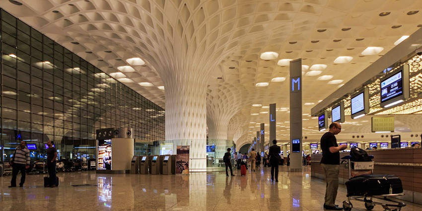 Chhatrapati Shivaji Maharaj International Airport in Mumbai is your nearest airport.