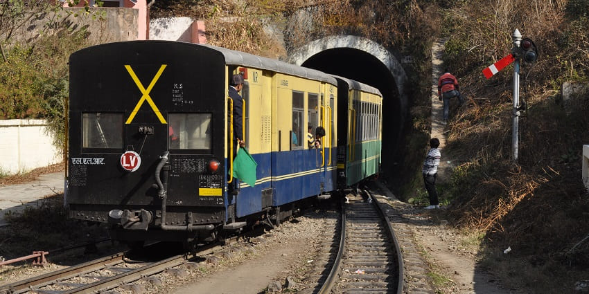 Shimla is well-connected via the Kalka-Shimla Railway, a UNESCO World Heritage Site