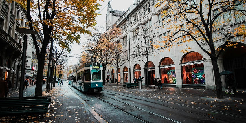 Use Trams to reach the famous Moco Museum or you can also hire a private car.
