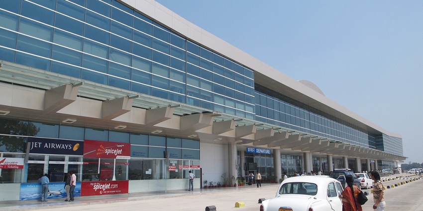 Lal Bahadur Shastri International Airport in Varanasi.
