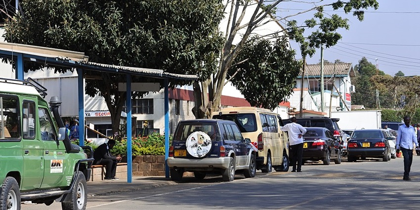 Nairobi Wilson Airport to reach Hells Gate National Park.