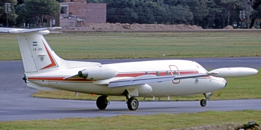 A flight landing at Jorhat Airport near Sivasagar, a town in Assam.