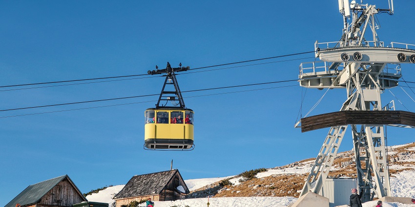 An image of the Hungerburg Funicular, one of the best places to visit in Innsbruck.
