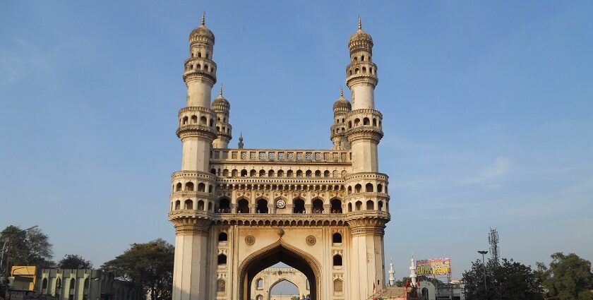 Hyderabad travel guide takes you through the historic landmark, Char Minar.