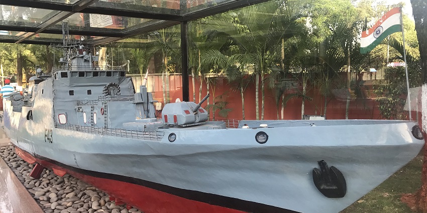 INS Trishul represents the strength and strategic prowess of the Indian Navy