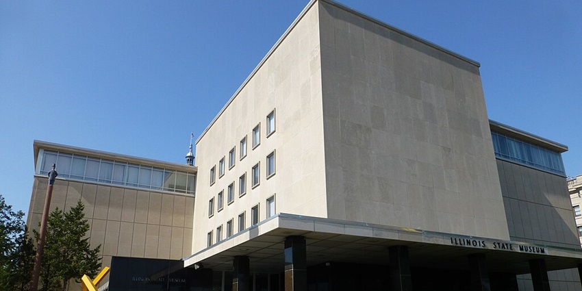 A view of great cultural history exhibitions at the Illinois State Museum, Springfield