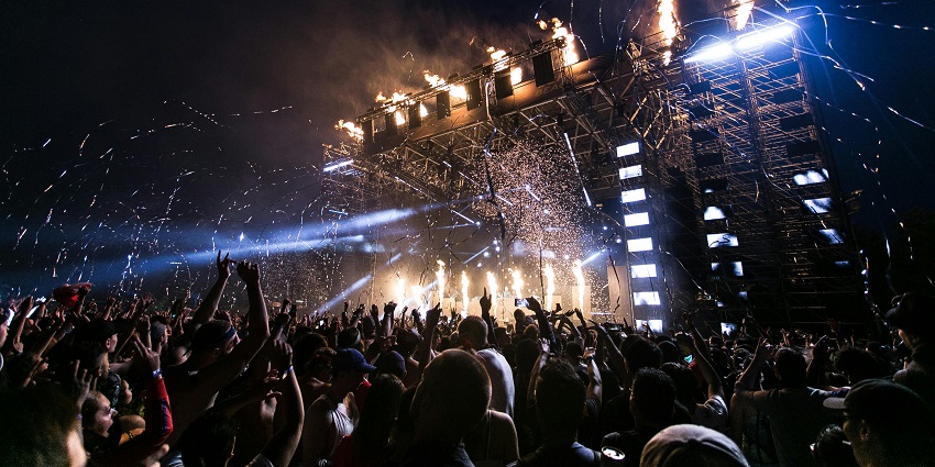 Independent music festival showcasing diverse Israeli bands and artists