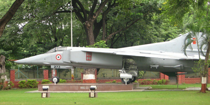 War Memorial - This has been established in the memory of Kargil Martyrs
