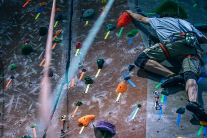 Indoor rock climbing in Mumbai has been a growing trend and people would prefer this.