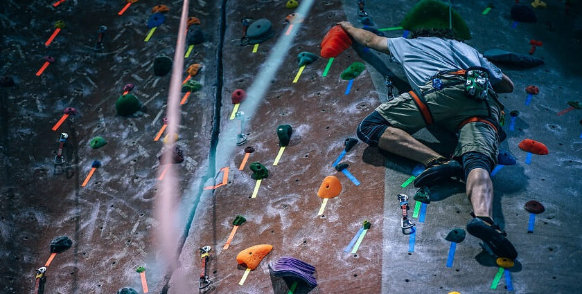 Indoor rock climbing in Mumbai has been a growing trend and people would prefer this.