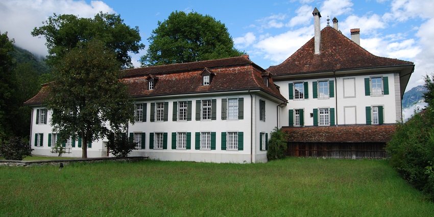 Interlaken Monastery and Castle are famous places that marks the history of Switzerland.