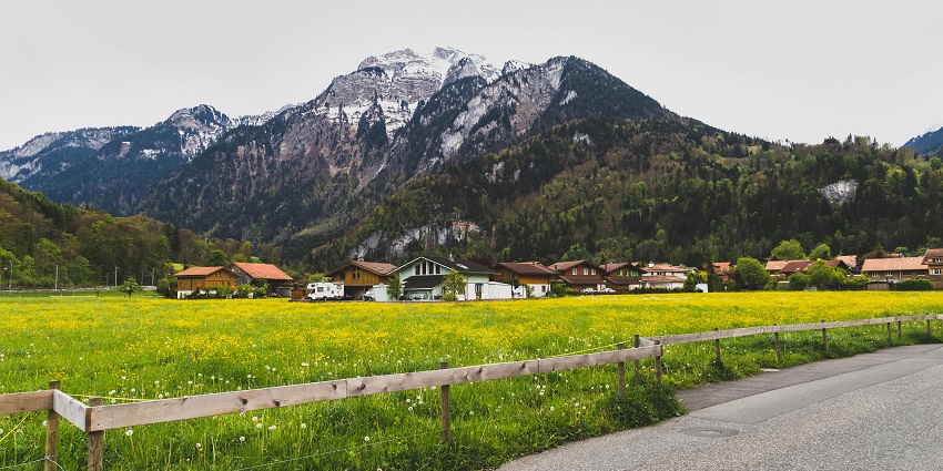 Interlaken, a beautiful place to visit in Switzerland in May for every traveller.