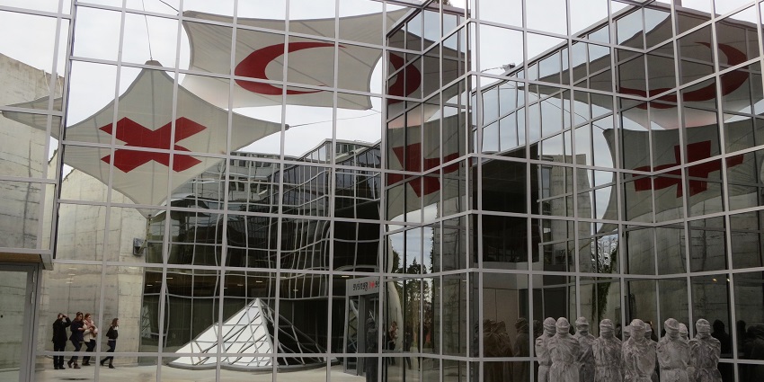 Explore the Red Crescent Museum, a notable place to visit in Geneva.