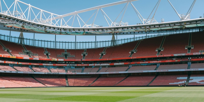 Image of the stadium, one of the best places to visit in International stadium