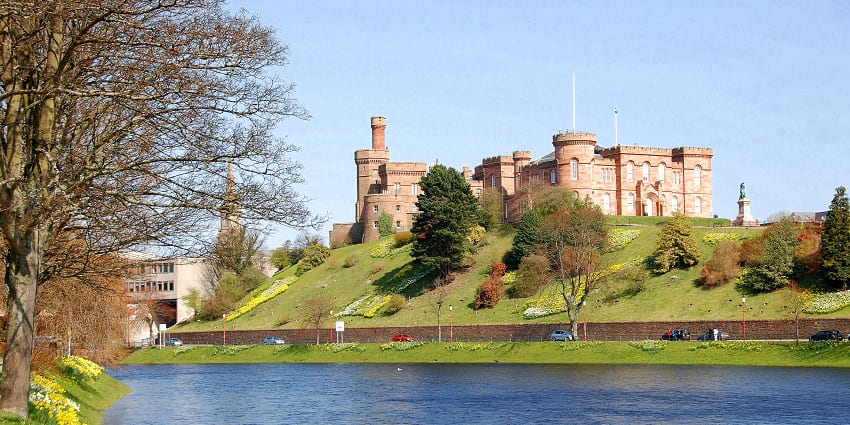 Overlooking River Ness, offering panoramic views, is a must-visit as per the Inverness travel guide.