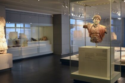 The Israel Museum in Jerusalem showcases art, history, and archaeological treasures