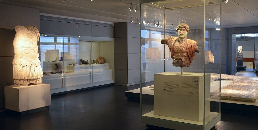 The Israel Museum in Jerusalem showcases art, history, and archaeological treasures