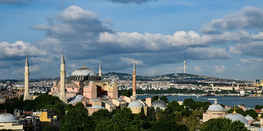 Vibrant city blending historic landmarks and modern cultural attractions, featured in Turkey travel guide.