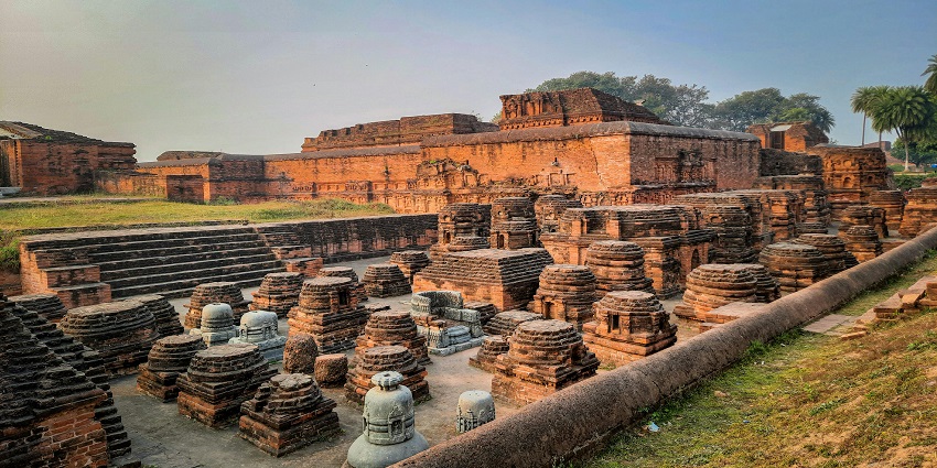 explore the ancient ruins and relics at jajmau