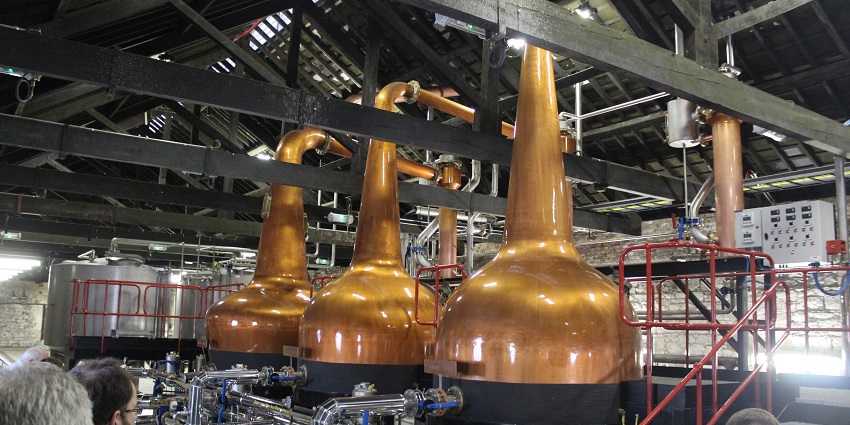 An image of Jameson Distillery, a famous tourist destination to visit in Ireland.