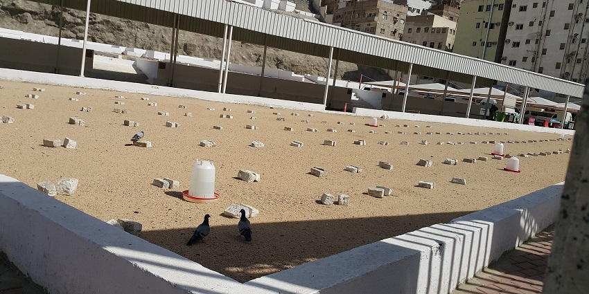 Revered cemetery in Mecca, also known as Al-Hajun is the resting place of early Muslims.