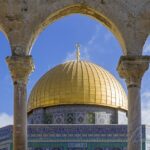 Sacred Jerusalem Temple on Temple Mount with rich historical significance