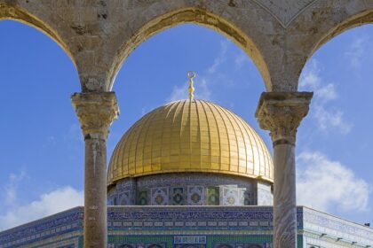 Sacred Jerusalem Temple on Temple Mount with rich historical significance