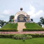 Entrance to the Nandanvan Zoo and Jungle Safari in Naya Raipur, Chhattisgarh