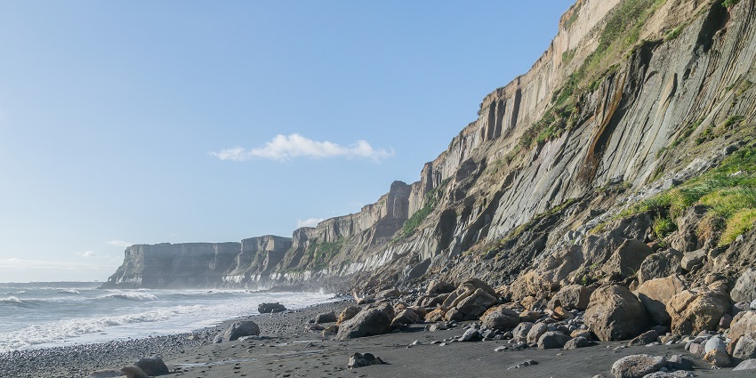 A picture of Kamenjak Beach, known for its rocky coves and clear water.