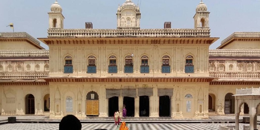 Historic temple dedicated to Lord Ram and Goddess Sita.