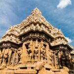 Image of Kanchipuram is the biggest sand stone temple in the world - Kanchipuram Travel Guide