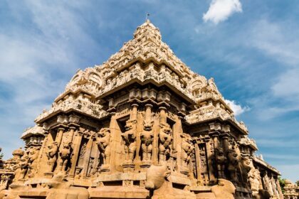 Image of Kanchipuram is the biggest sand stone temple in the world - Kanchipuram Travel Guide