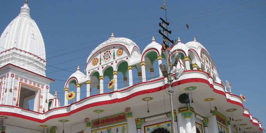 Image of Das Mahavidya temple, within Daksha temple complex, Kankhal, Haridwar
