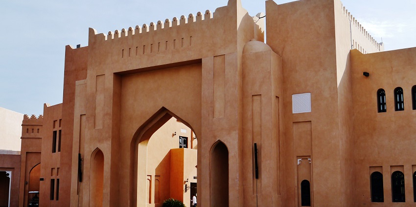 Doha's hub for art, culture, performances, and exhibitions, as suggested by Doha city guide.