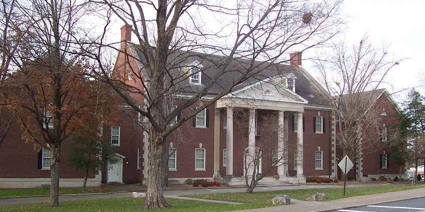 An image of a museum which resembles the Kentucky Museum of American Pocketknives.