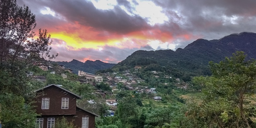 Eco-village known for rich culture, history, and green conservation efforts