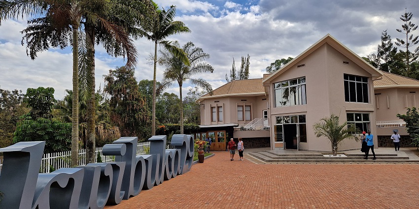 Kigali Genocide Memorial commemorates the 1994 genocide in Rwanda.