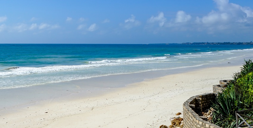 A must-visit picturesque beach in Kenya, which has mesmerising natural beauty to it