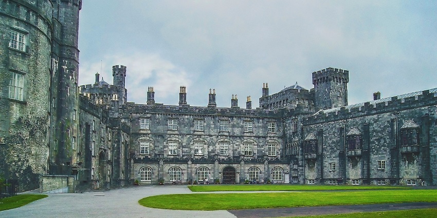 The Kilkenny castle which is ranked amongst the top historic places to see in May.