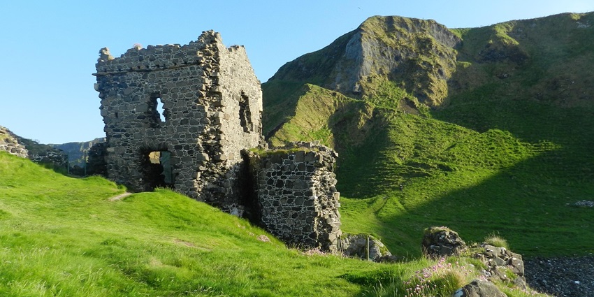 An Image of Kinabe Castle, one of the top places to visit in Northern Ireland.