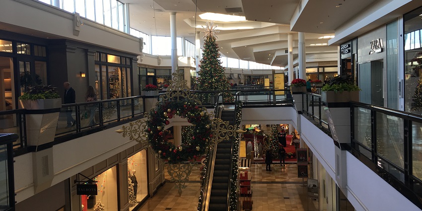 An image of Prussia Mall in Pennsylvania offers a vast shopping experience with over 450 stores