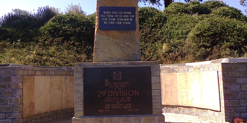 Historic cemetery honouring World War II soldiers with peaceful surroundings