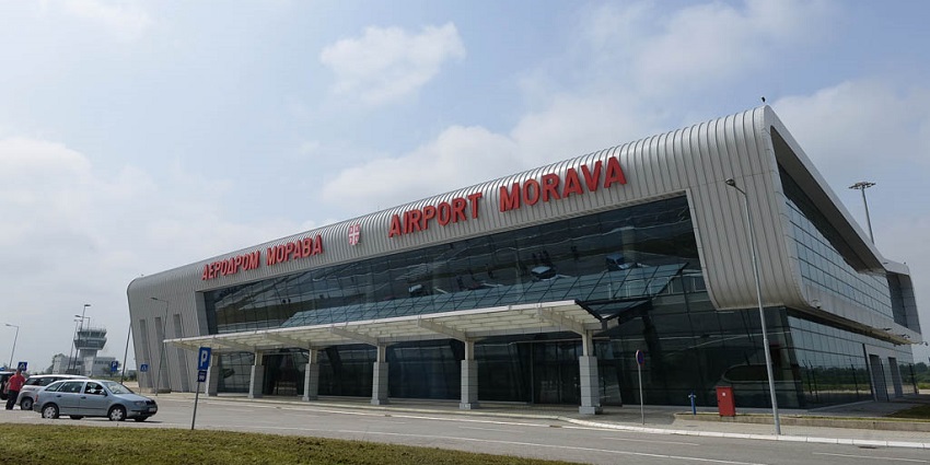 This airport structure is a bit different from others and is one of the good airports in Serbia.