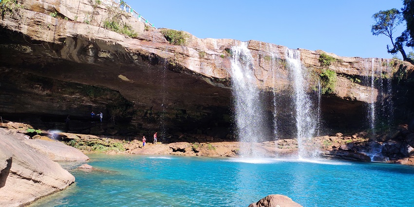 Let the beauty of Krang Suri Waterfalls leave you spellbound and refreshed
