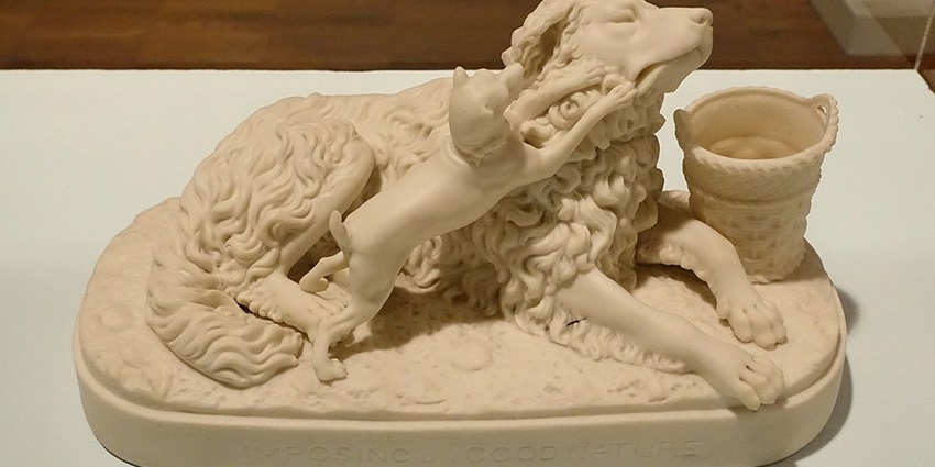 A view of an art piece at Krannert Art Museum in Urbana, Illinois