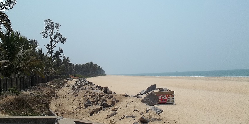erene Beach near Gokarna, perfect for solitude and relaxation, as featured in the Gokarna tour guide.