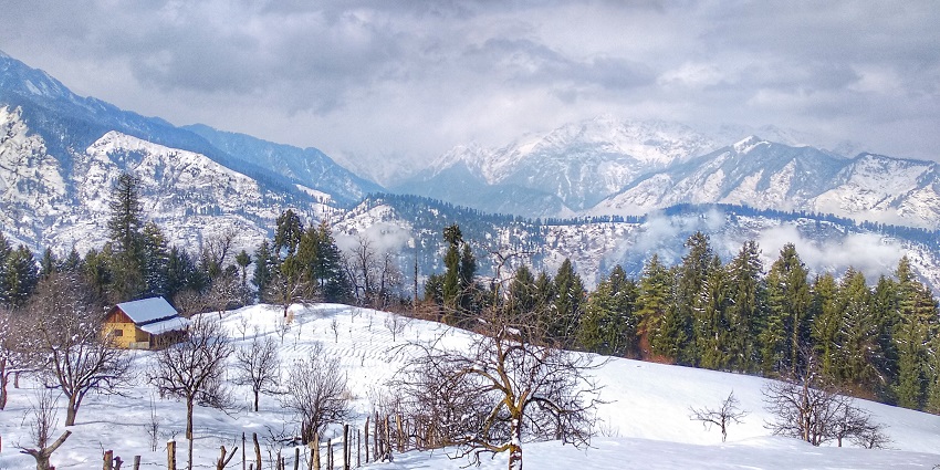 The hill station is a popular camping site for a winter trek, a must-visit place according to the Shimla travel guide