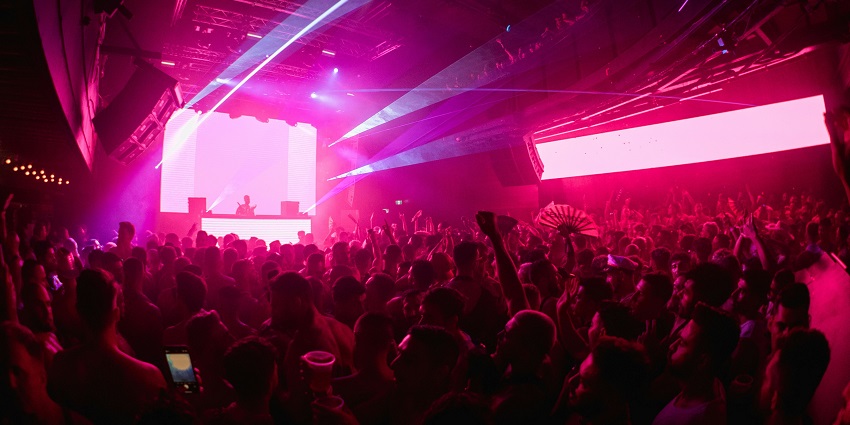 Israel nightlife offers eclectic music, dance floor, and a charming outdoor patio vibes.