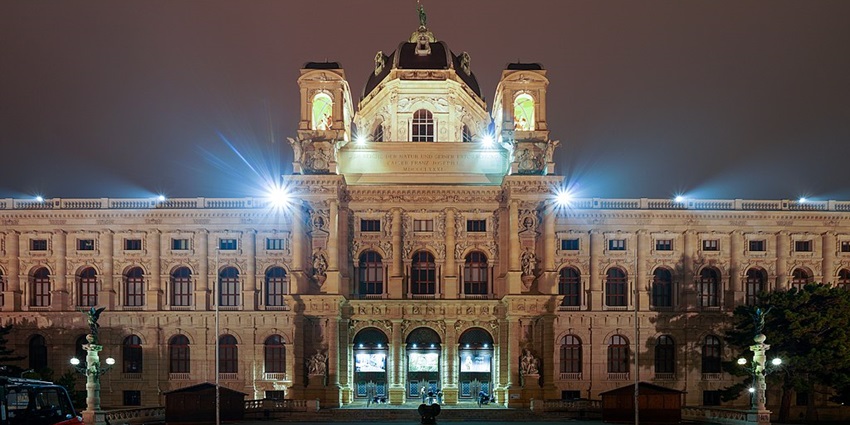The Kunsthistorisches Museum offers a rich collection of fine art in Vienna.